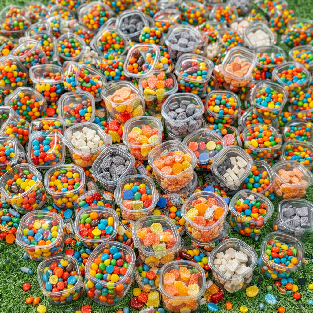 Jelly Candy & Mix Saunf Dibbi – Raza Treats